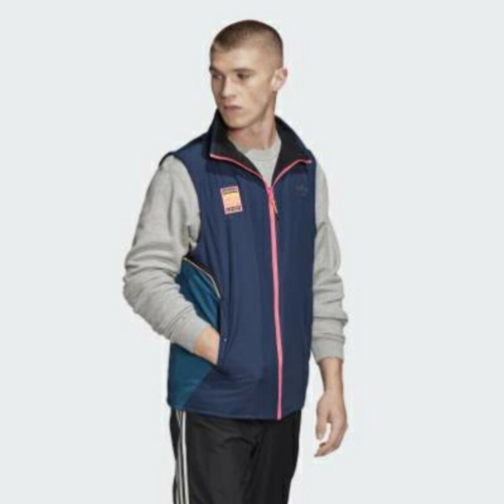 ADIDAS ORIGINALS Reversible Vest - Multi OH. - Picture 13 of 15